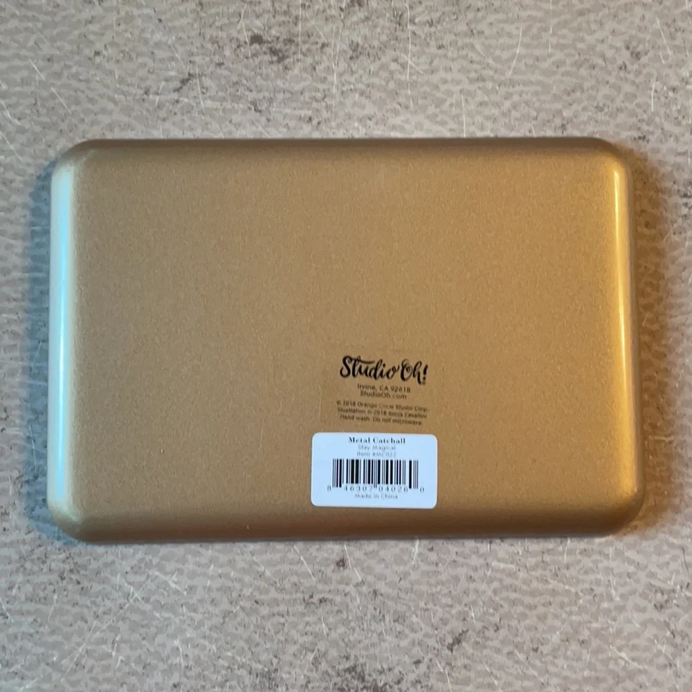 Studio Oh! Metal Catchall: Stay Magical